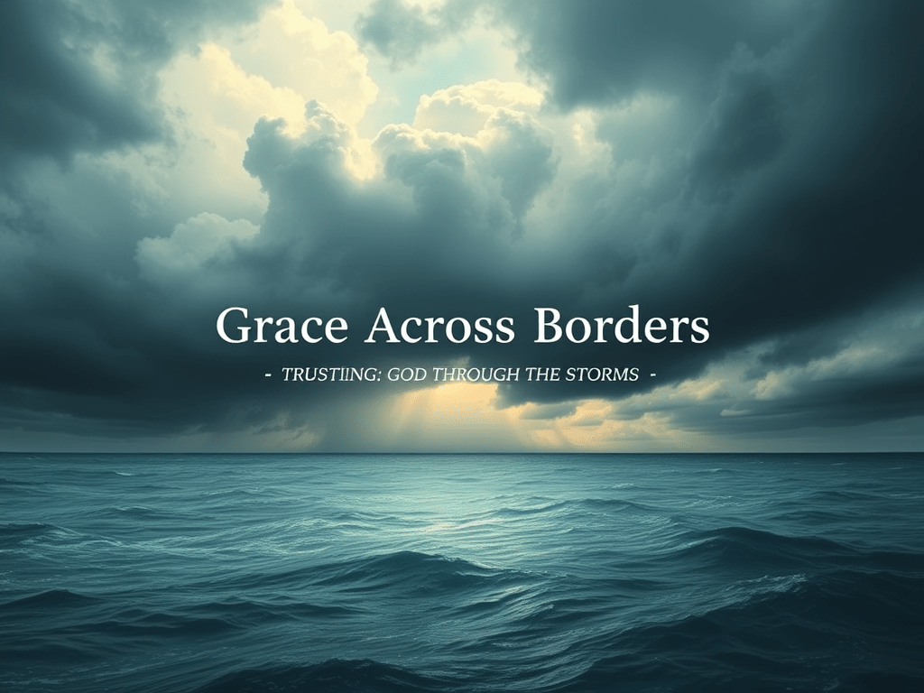 Grace Across Borders: Trusting God Through the&nbsp;Storms