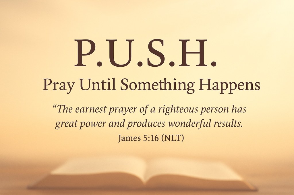 Praying with Grace: A Letter to&nbsp;P.U.S.H.