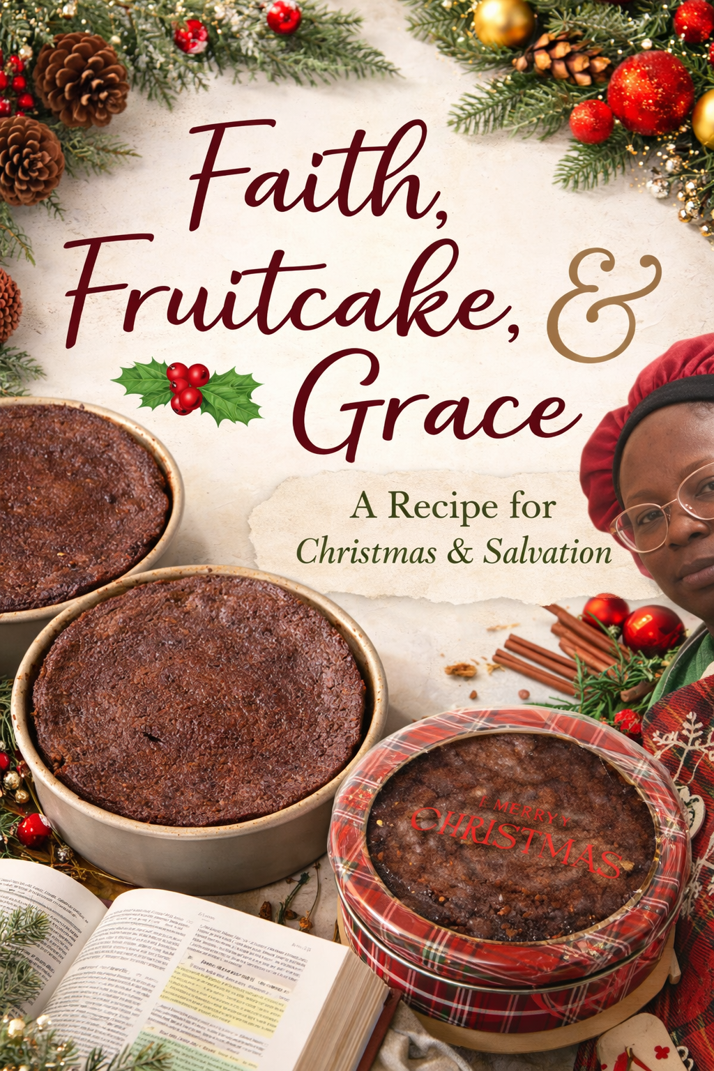 After Christmas Cake: A Step-by-Step&nbsp;Grace