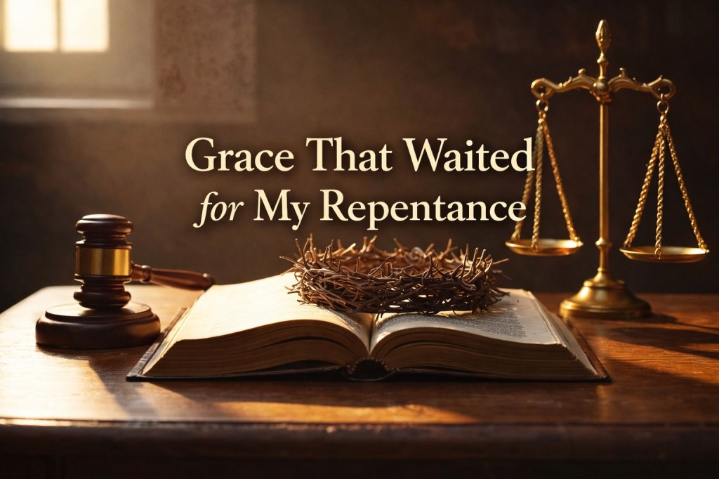 Grace That Waited for My&nbsp;Repentance