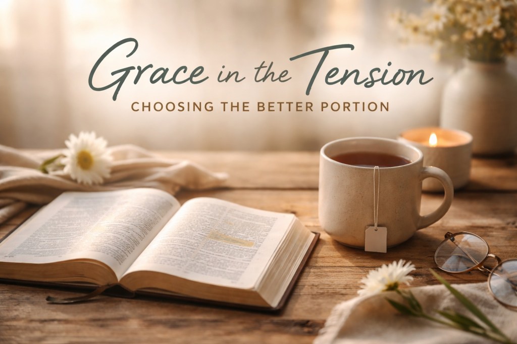 Grace in the Tension: Choosing the Better&nbsp;Portion