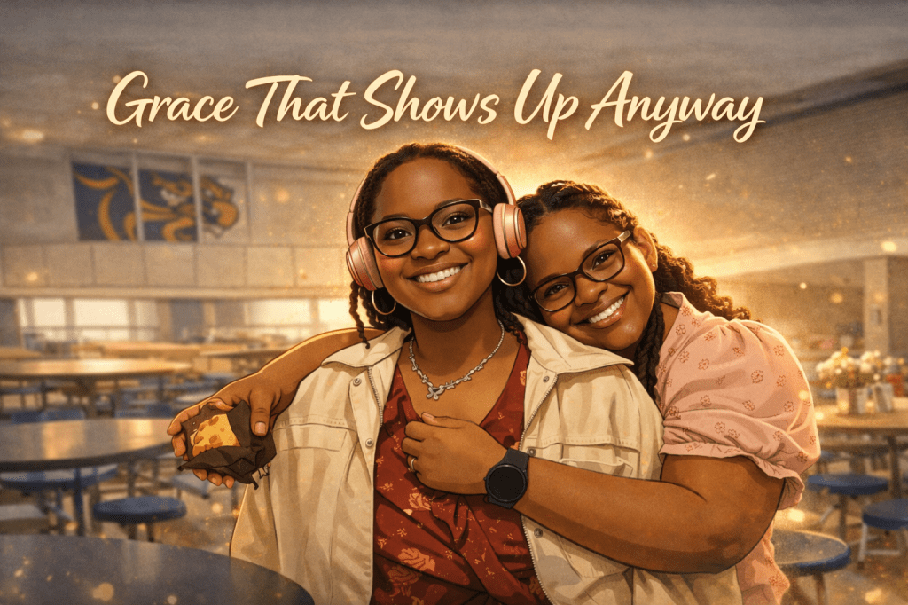 Grace That Shows Up&nbsp;Anyway