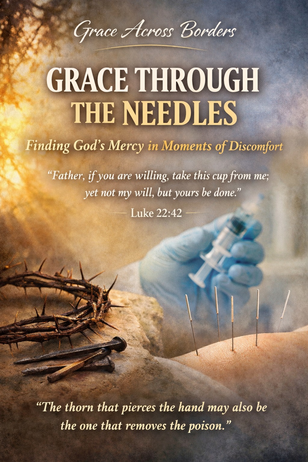 Grace Through the Needles: Finding God’s mercy in moments of&nbsp;discomfort