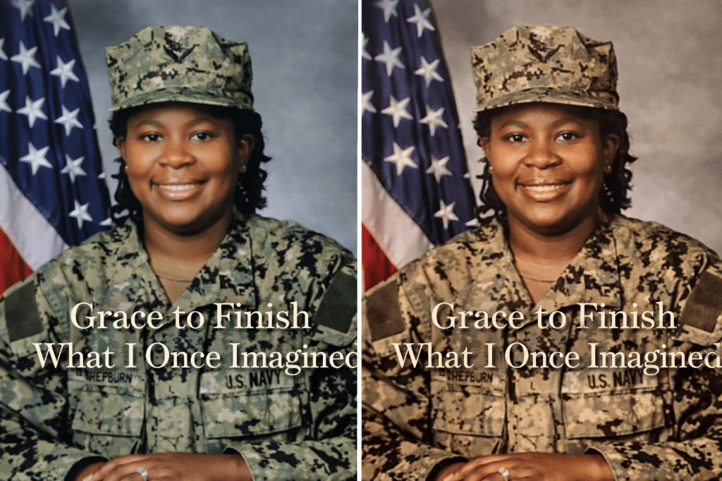 Grace to Finish What I Once&nbsp;Imagined: