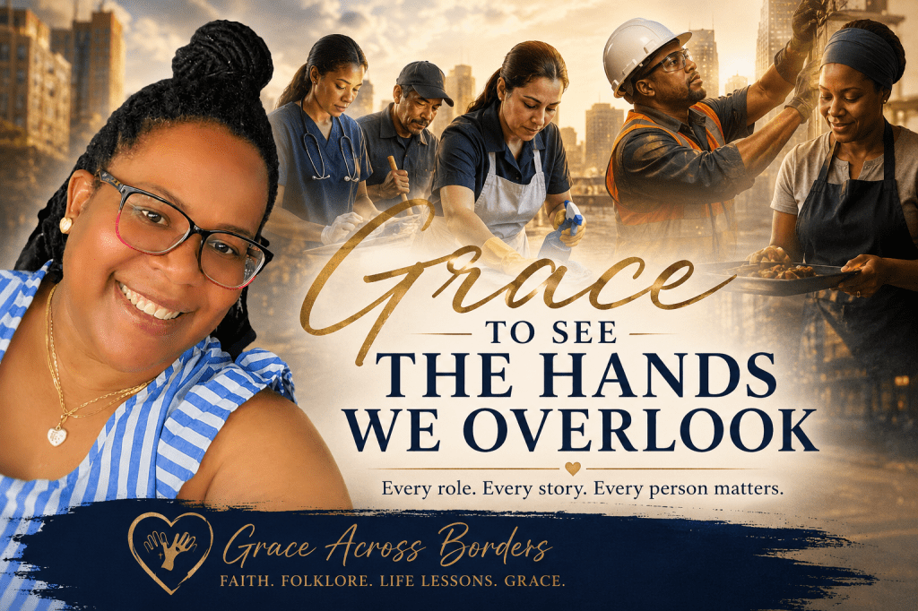 Grace to See the Hands We&nbsp;Overlook