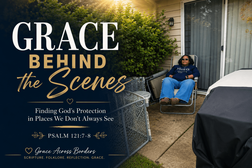 Grace Behind the&nbsp;Scenes