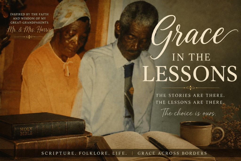 Grace in the&nbsp;Lessons
