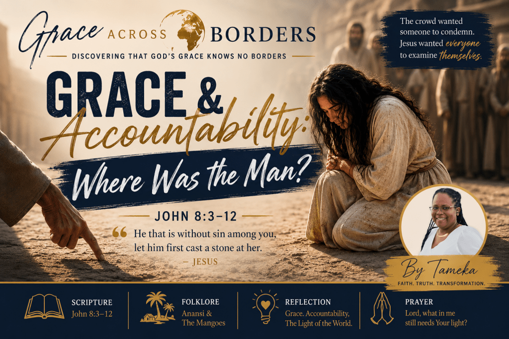 Grace & Accountability: Where Was the&nbsp;Man?