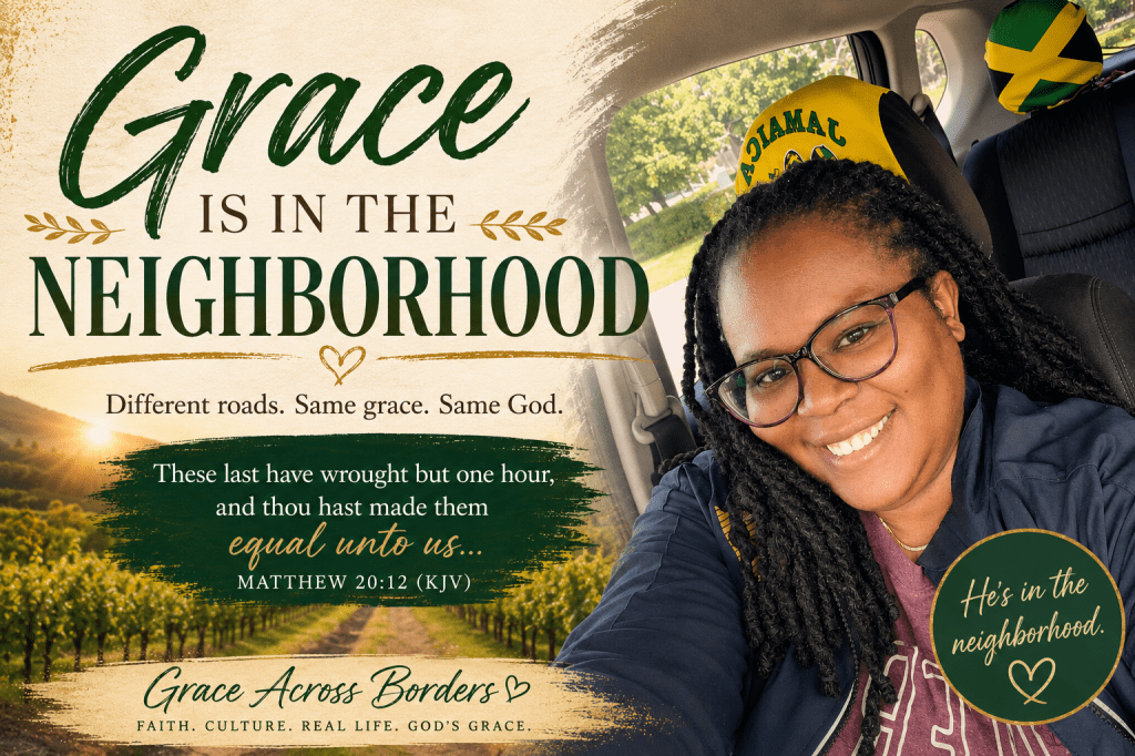 Grace is in the&nbsp;Neighborhood