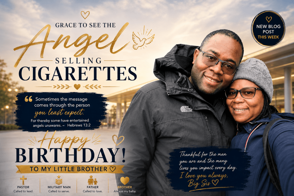 Grace to See the Angel Selling&nbsp;Cigarettes